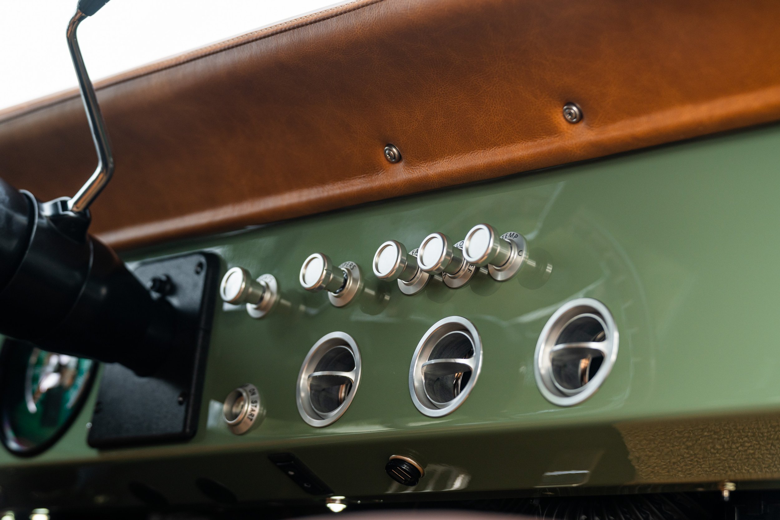 1966 Ford Bronco – Boxwood Green — HighLine Classics